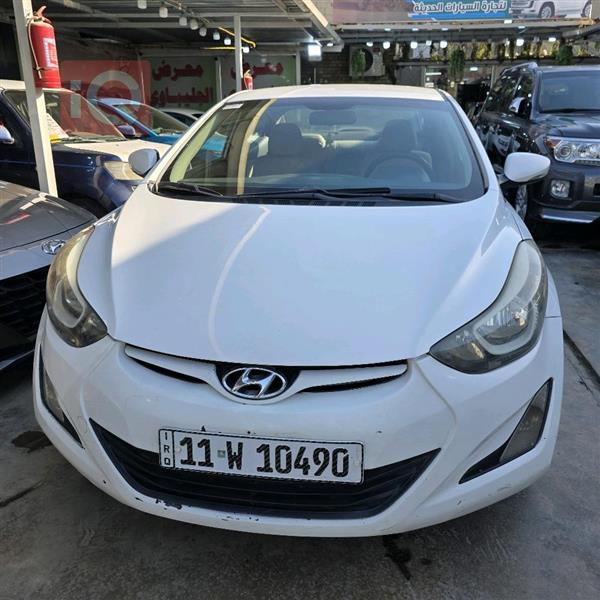Hyundai Elantra 2016 for sale in Iraq - Baghdad